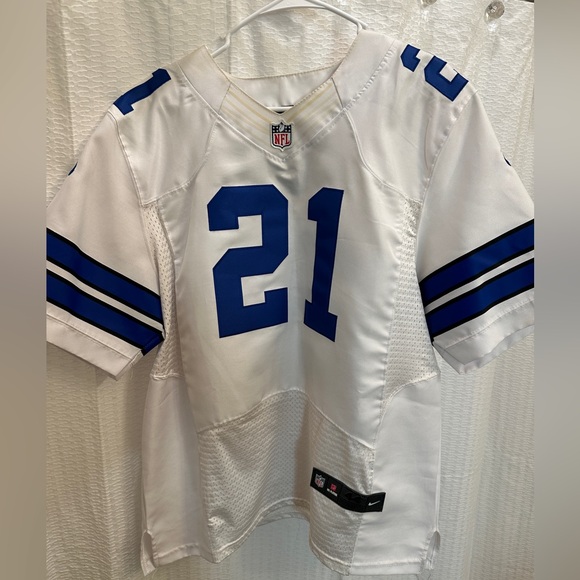 Dallas cowboys Ezekiel Elliott jersey size large - Picture 2 of 4
